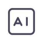 Letters SVG Icon
